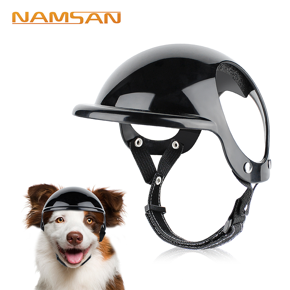 NAMSAN狗狗宠物头盔帽子