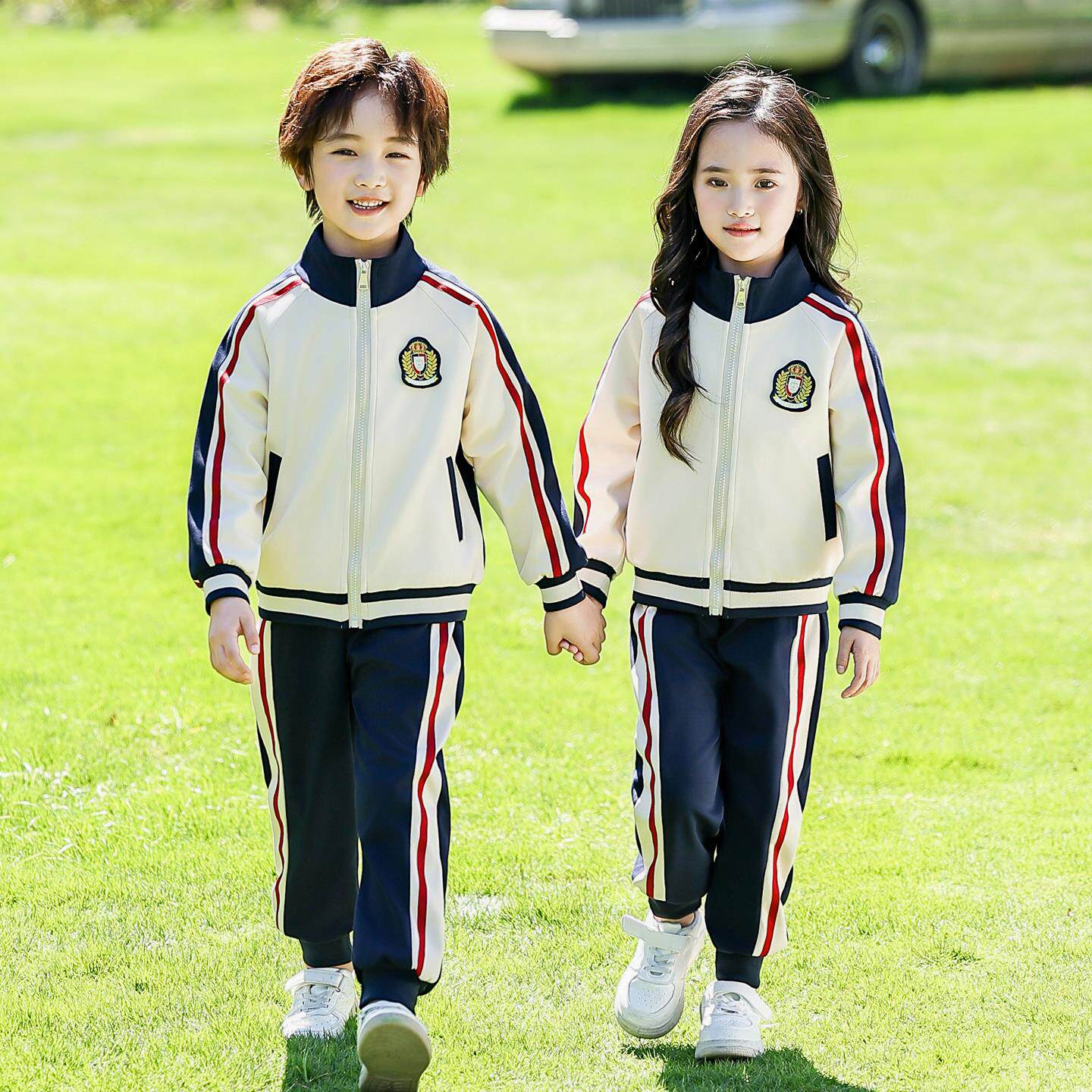 小学生校服春秋款幼儿园秋季班服