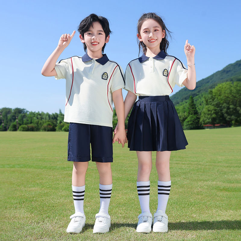 班服小学生校套装三件儿童园服