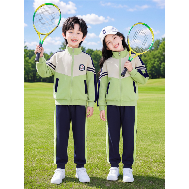 幼儿园服春秋款学院风四件