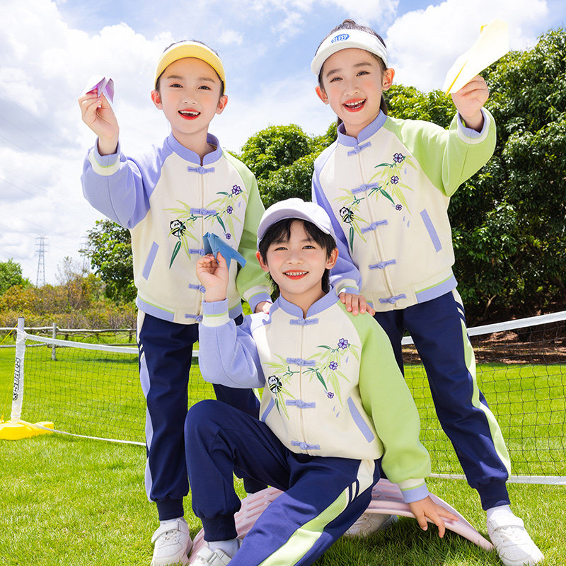 幼儿园服春秋装童班小学生