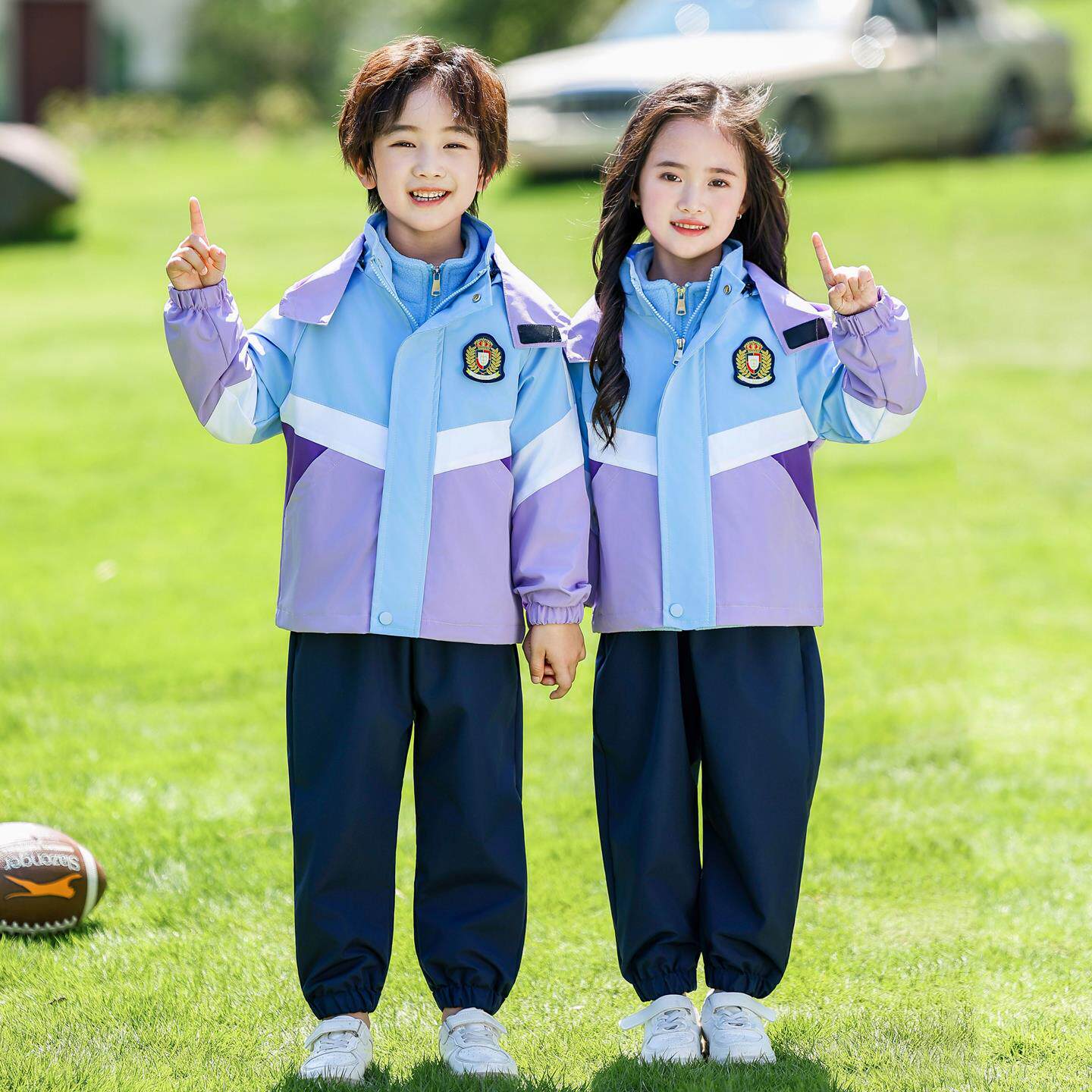 幼儿园服秋季三件套小学生校服