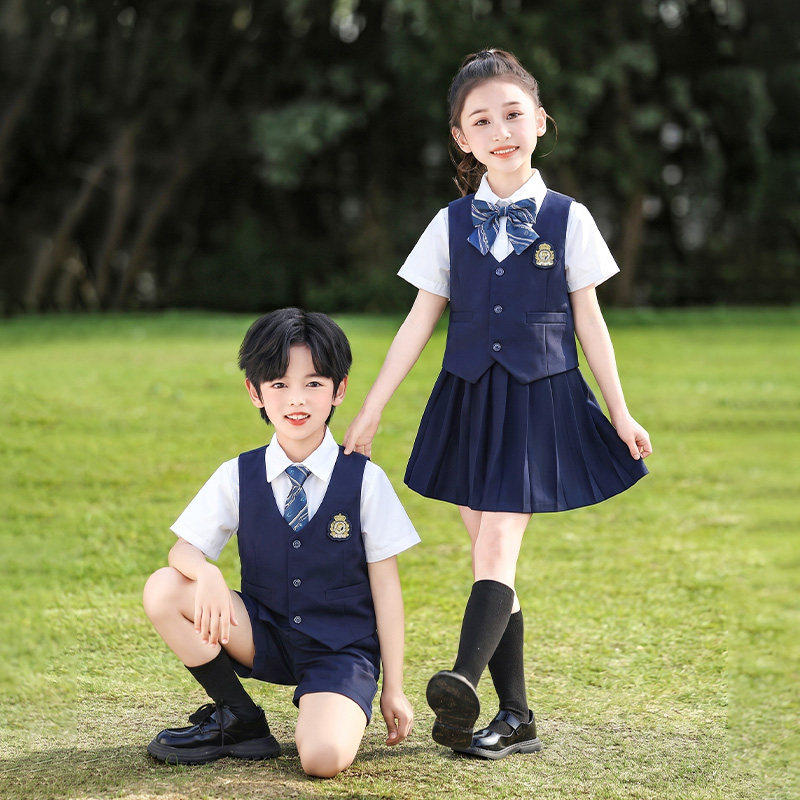 六一儿童演出服夏装幼园毕