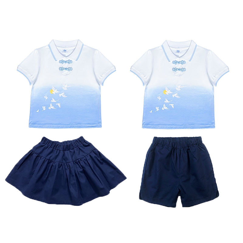 儿童古风校服小学生六一合唱
