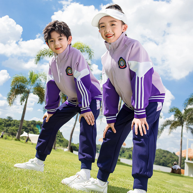 小学生校服春装套英伦风幼