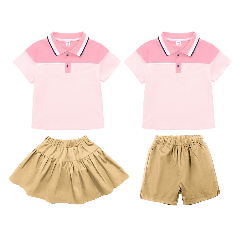 幼儿园服夏装毕业照六一表演