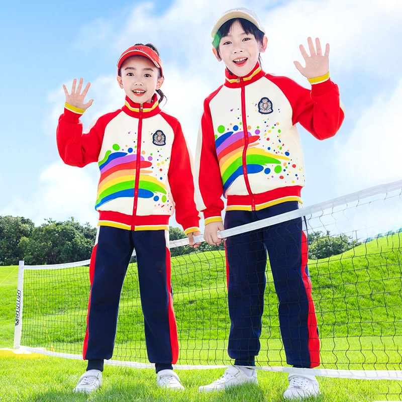 小学生班服儿童校秋季运动