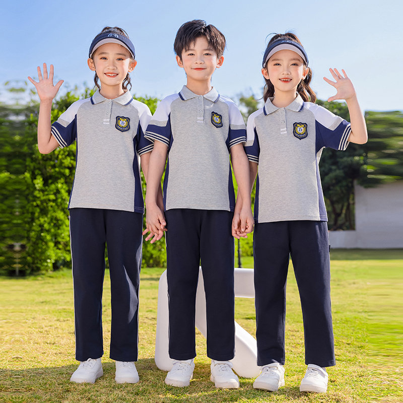 幼儿园服夏季毕业套装2025
