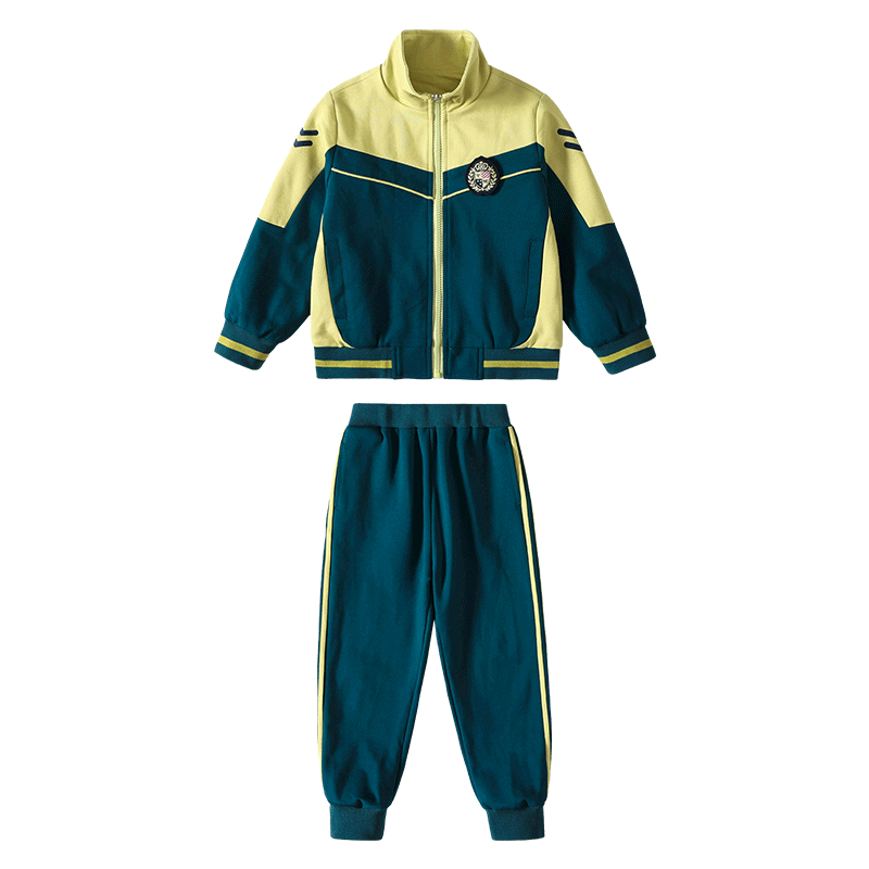 校服套装小学生春秋款棒球园服