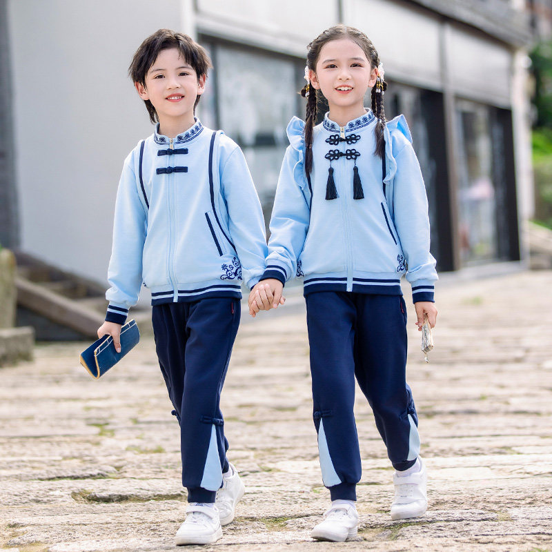 幼儿园服童秋季国学班春装