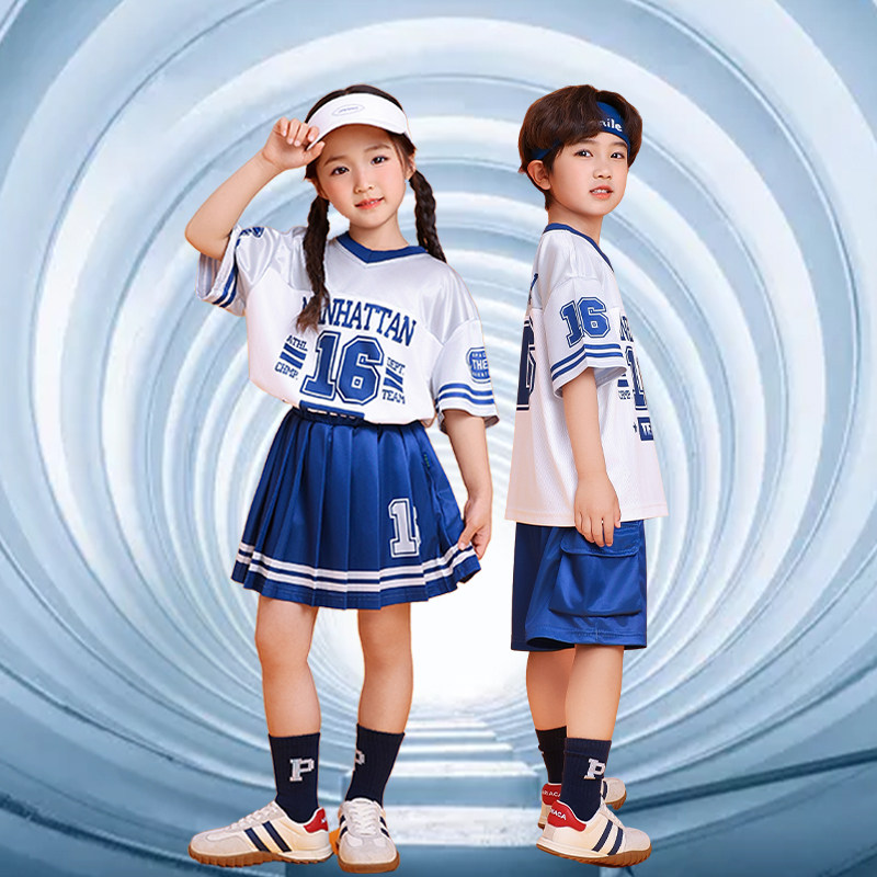 六一儿童啦队演出服小学生