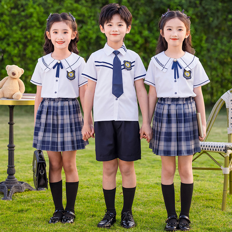 幼儿园服夏季礼六一童jk演