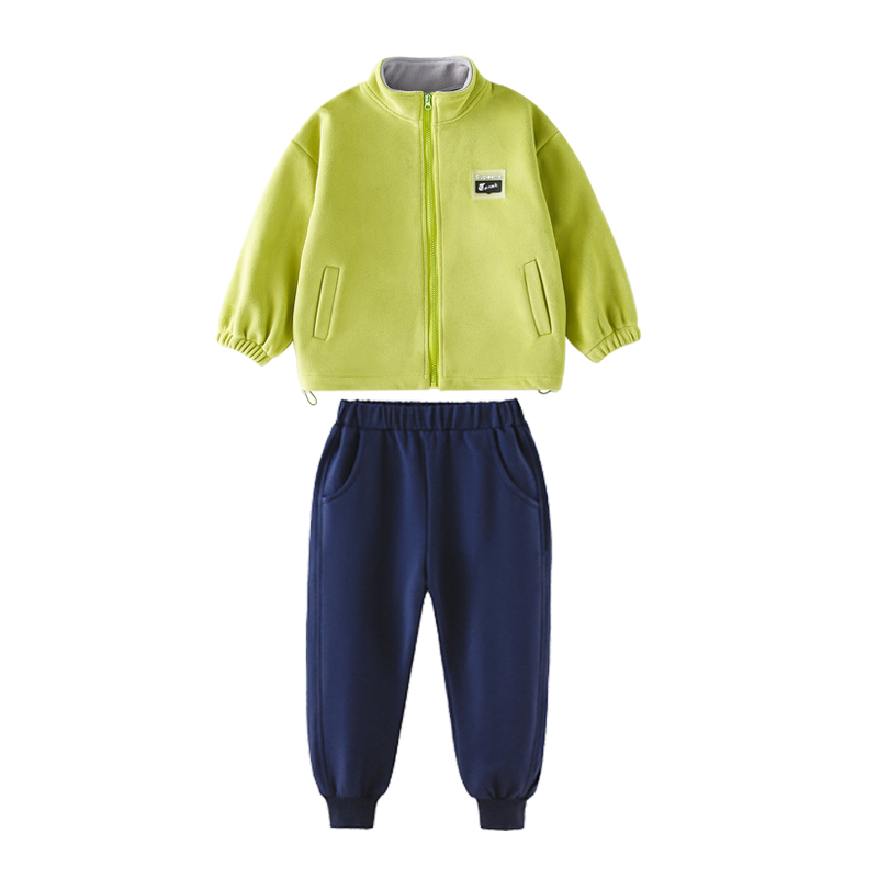 儿童班服秋冬装外套小学生班服
