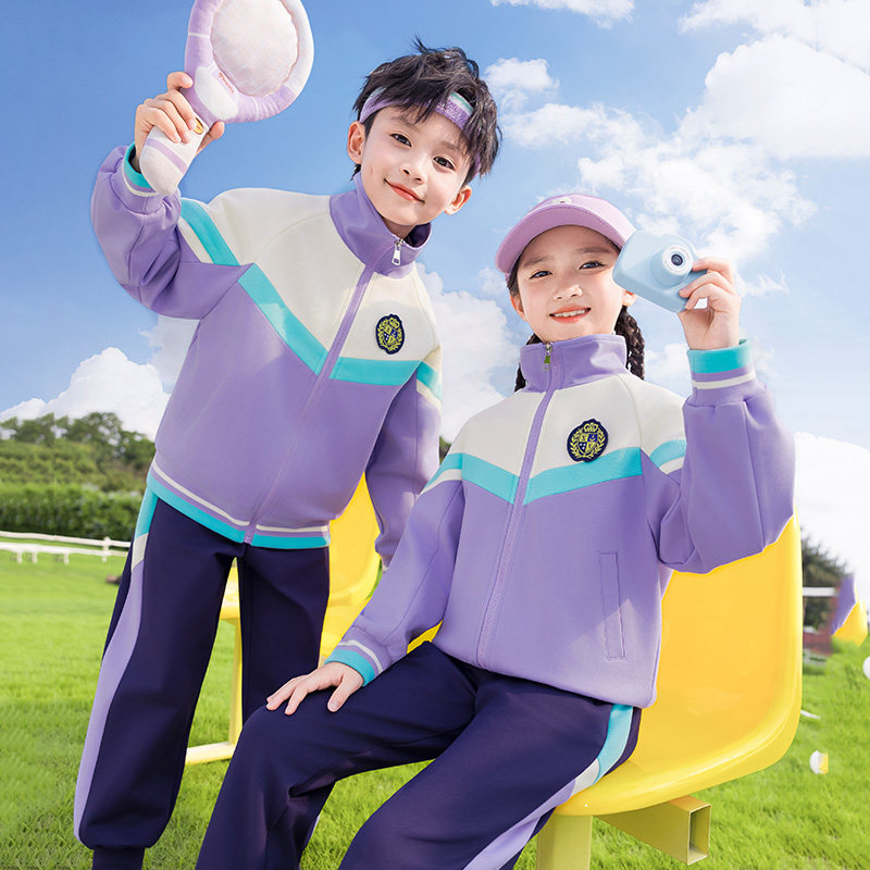 小学生校服套装儿童班服幼儿园园