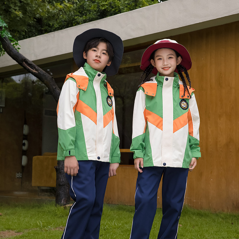 校服套装小学生运动儿童冲