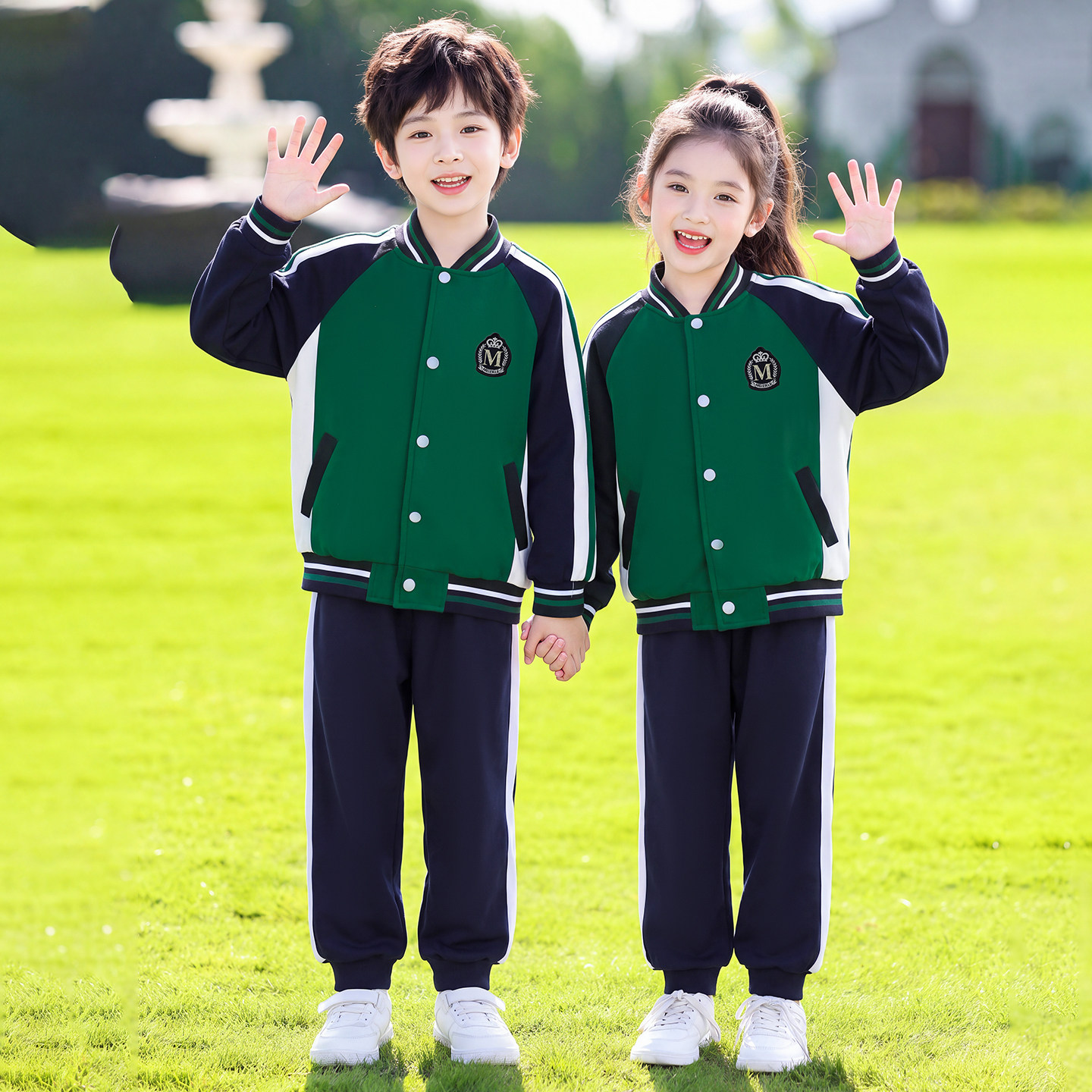 班服小学生套装秋季棒球幼