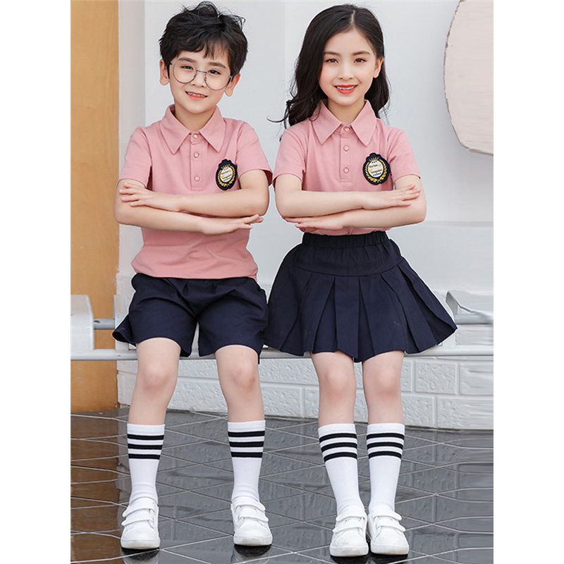 校服套装小学生儿童一年级运动会