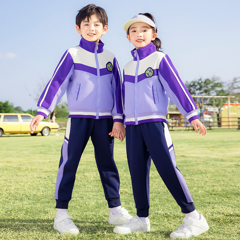 班服小学生校春秋套装幼儿