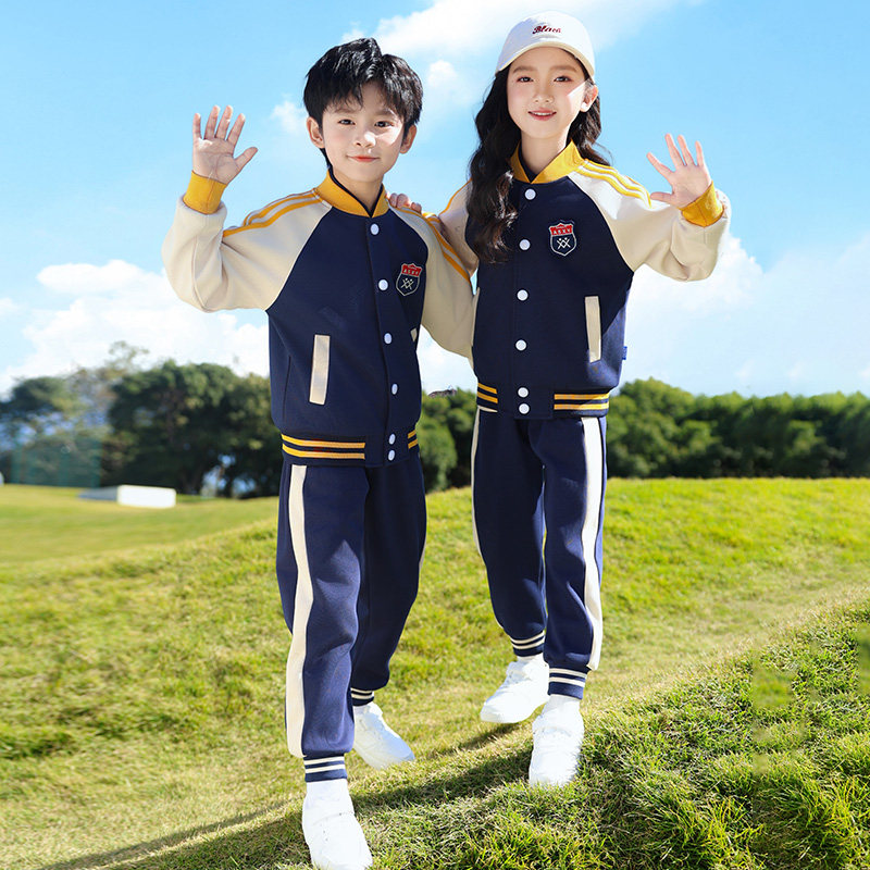 班服小学生校套装春秋款棒