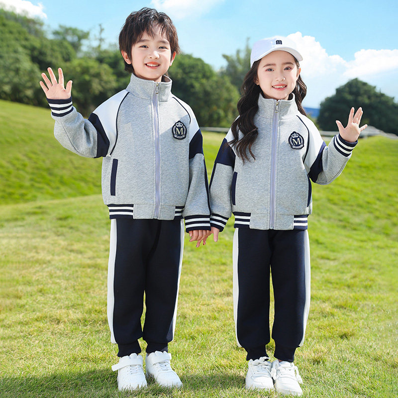 儿童小学生校服套装幼园春秋新款