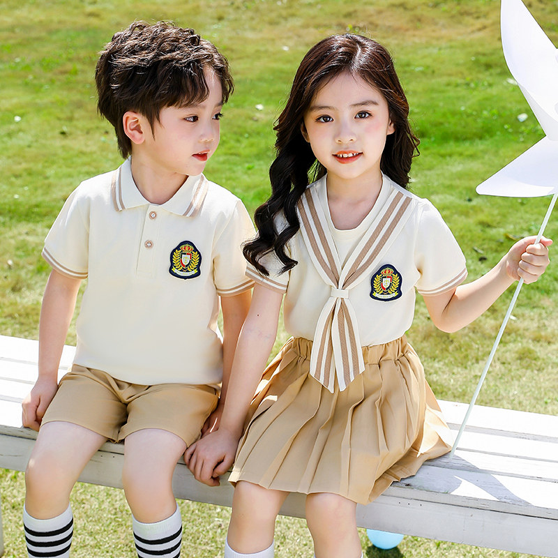 小学生校服一年级班服儿童演出服