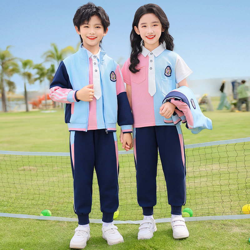 小学生校服春秋装院风儿童