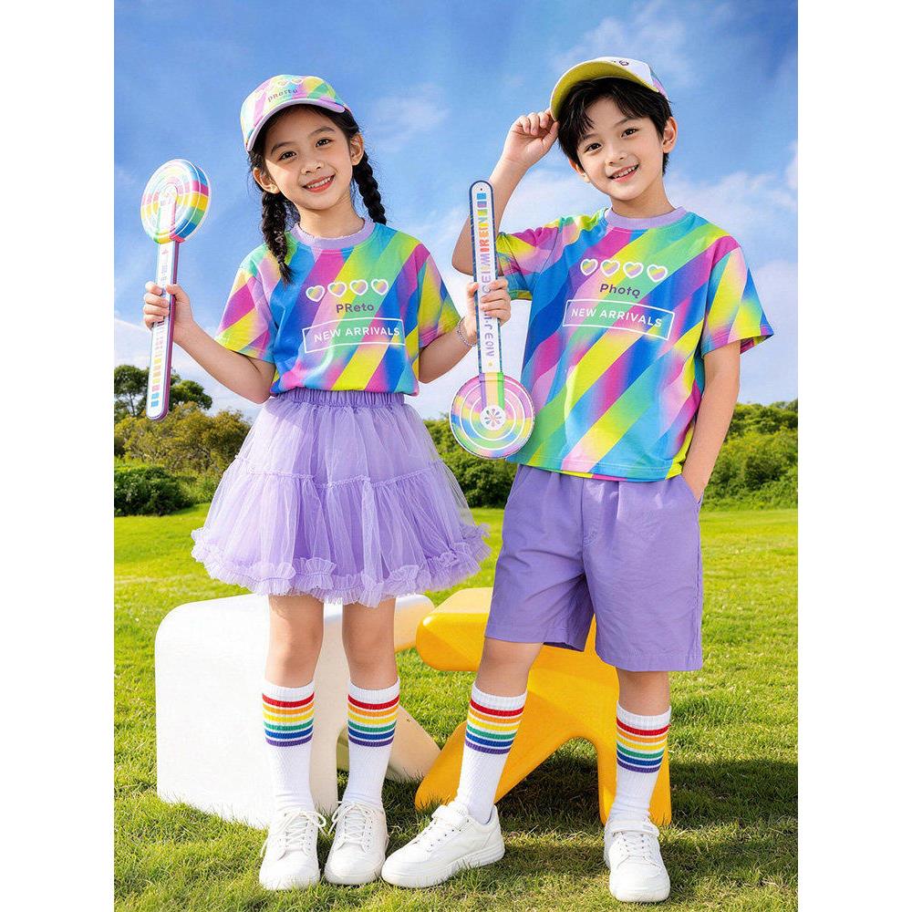六一儿童节表演服幼园毕业