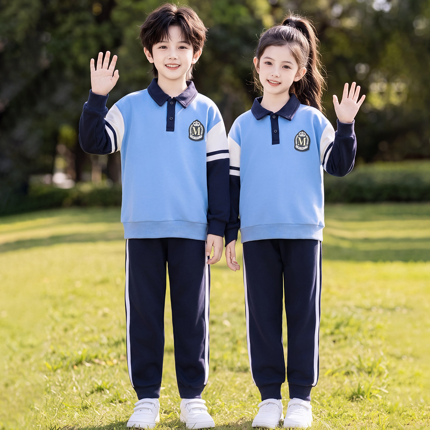 幼儿园服春秋装2026年新款