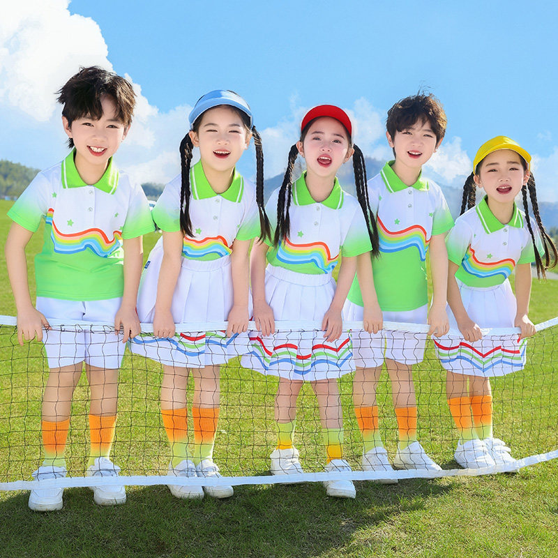 六一儿童表演服夏季幼园毕