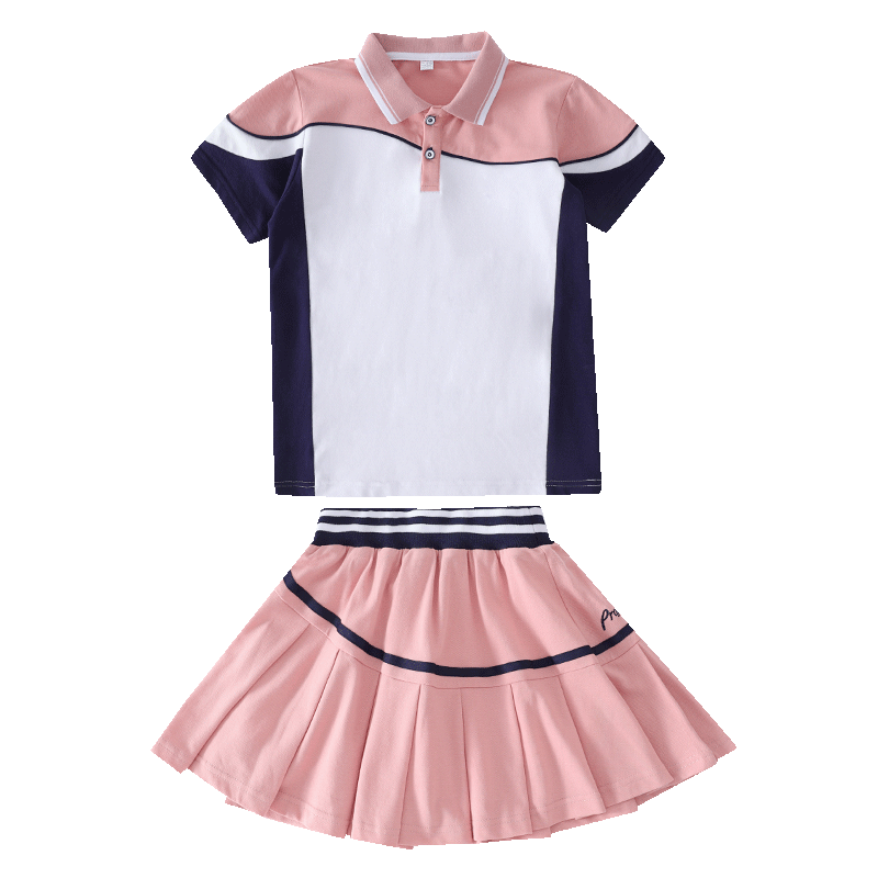 幼儿园园服夏装毕业照六一表演