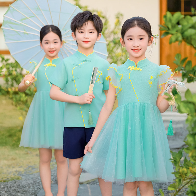 儿童合唱服中小学生连衣纱