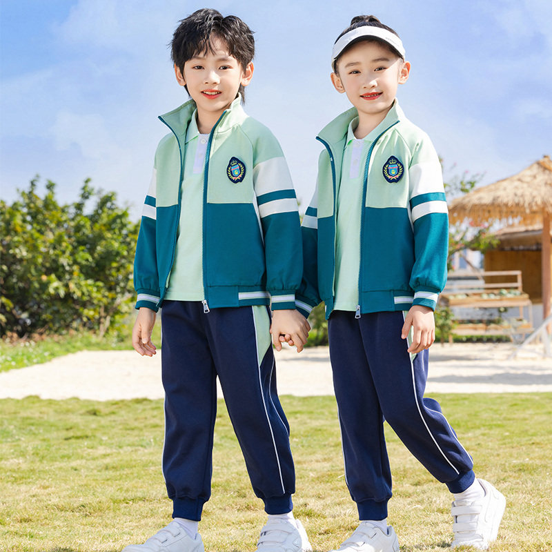 小学生校服套装运动儿童班
