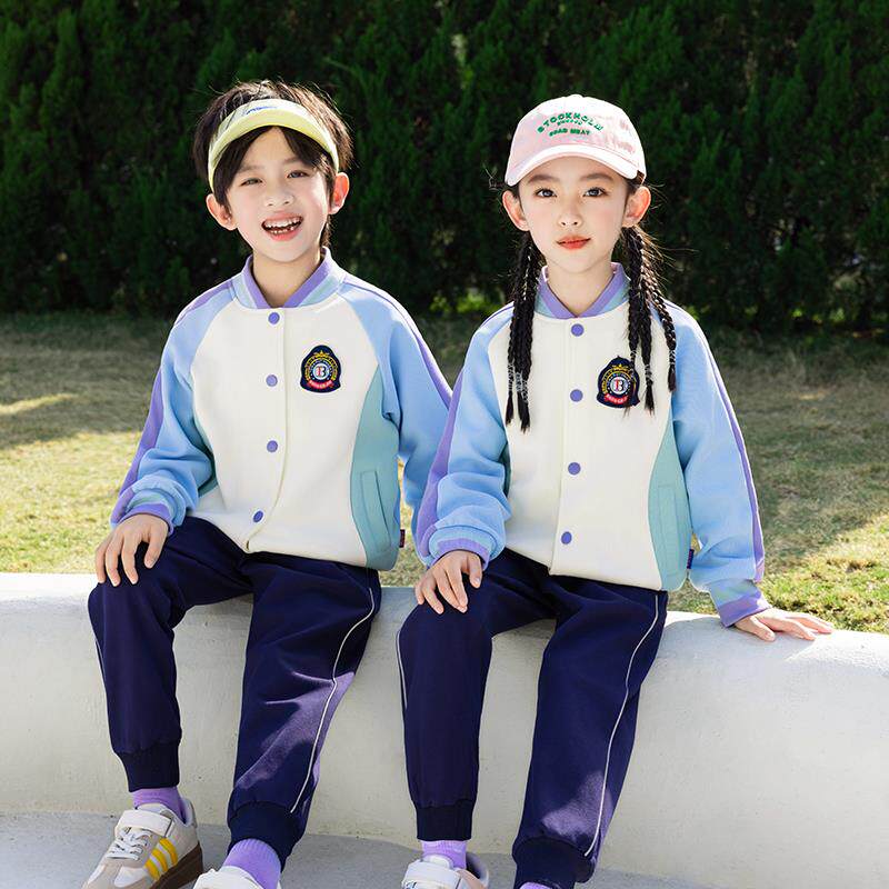 小学生校服春秋款棒球幼儿
