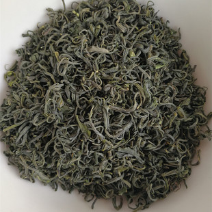 湖北麻城茶叶龟山岩绿茶新茶雨前茶护儿山茶袋装500克包邮