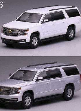 596新品1:64雪佛兰萨博班汽车模型仿真合金车模收藏摆件儿童玩具