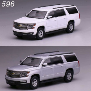 596新品1:64雪佛兰萨博班汽车模型仿真合金车模收藏摆件儿童玩具