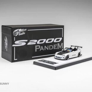 Micro Turbo MT 1:64 本田 S2000 Rocket Bunny 合金汽车模型