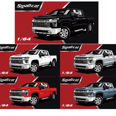 Smallcar雪佛兰1/64卡车模型