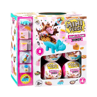 MGA miniverse掌上宇宙工坊联名款三丽鸥美食球二代全套潮玩盲盒
