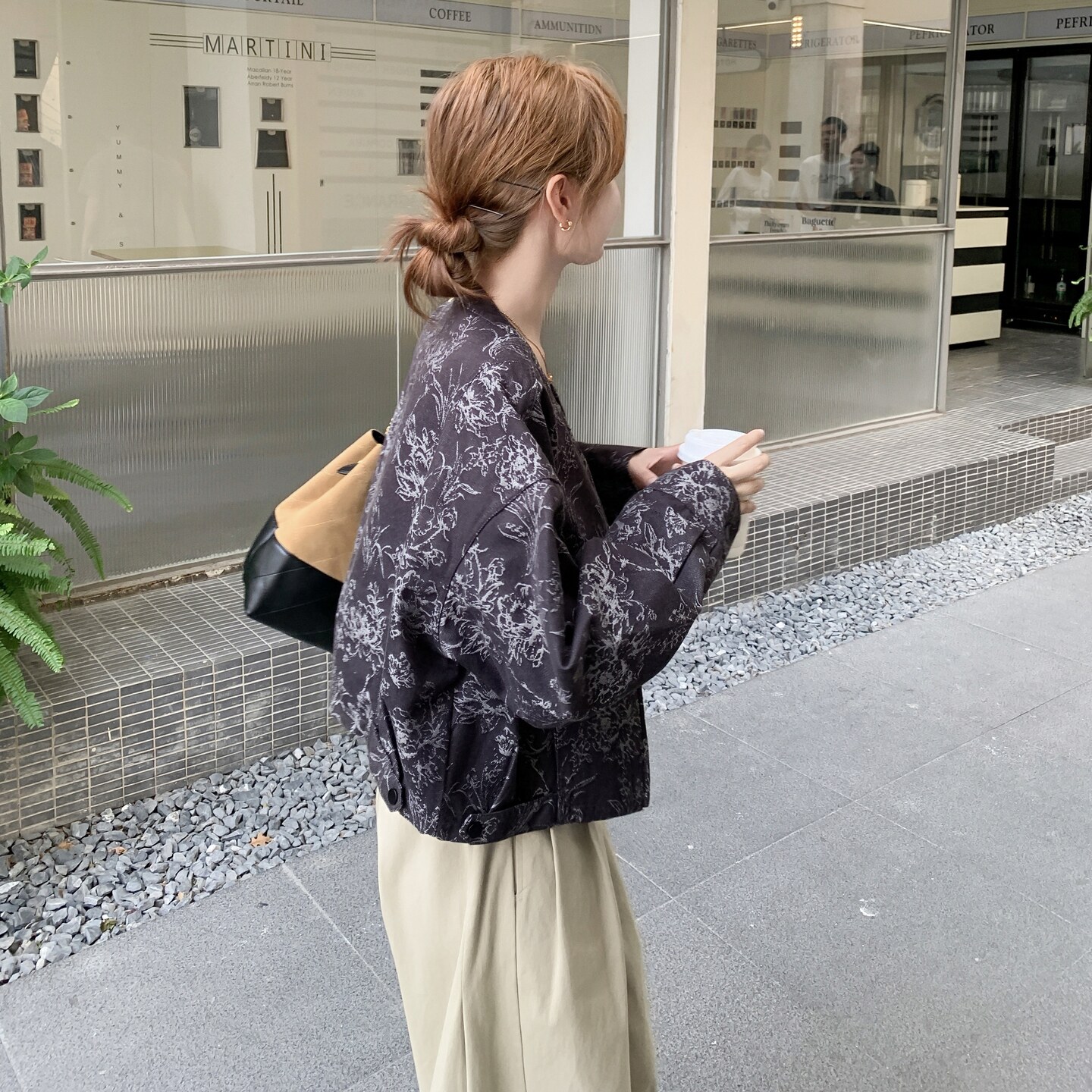 [现货主推款]2025新款秋装牛仔短款外套B101-1020-P165-K248,女装短外套,浙宝101