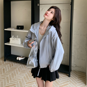 【现货主推款】2026早春新款薄外套连帽上衣B101-2685-P145-K238，女装短外套，浙宝101