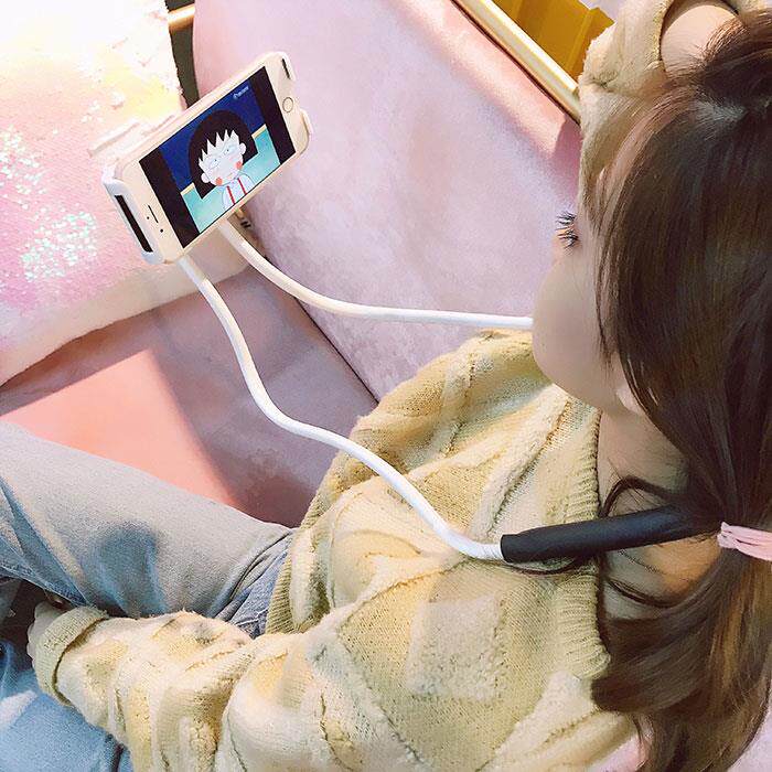 手機熱賣款同款懶人神器支架女兒挂脖子式床上架新款可調節金屬桌在類目 3C數碼配件, 手機配件, 手機支架/手機座中 - 來自Buy2taobao.com提供專業的淘寶代購服務