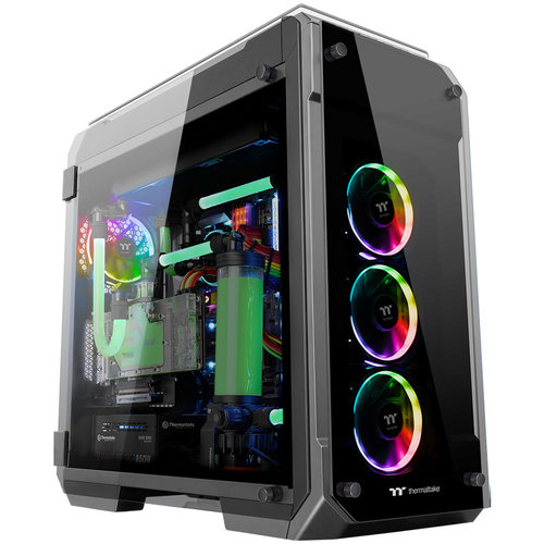 Tt全塔机箱View71RGB四面玻璃