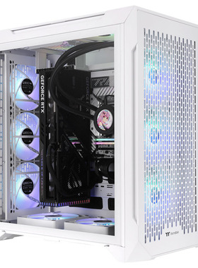 Tt机箱CTE C700 Air分仓360水冷EATX主板台式机电脑办公电竞机箱