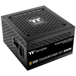 TT钢影GF1 850W金牌模组日系电容ATX3.0压纹线台式机电脑机箱电源