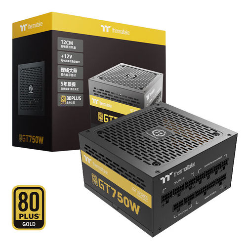 Tt台式机电脑电源GT650W750W