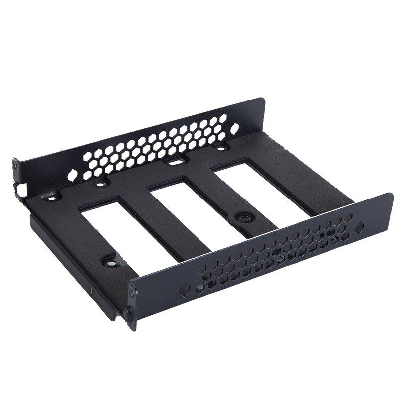 tt机箱挑战者h6硬盘架托架显卡竖装支架兼容3.5/2.5英寸硬盘及ssd