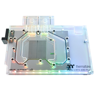 TT分体显卡水冷头Pacific V-RTX 4080 plus适用ASUS ROG&TUF 4080