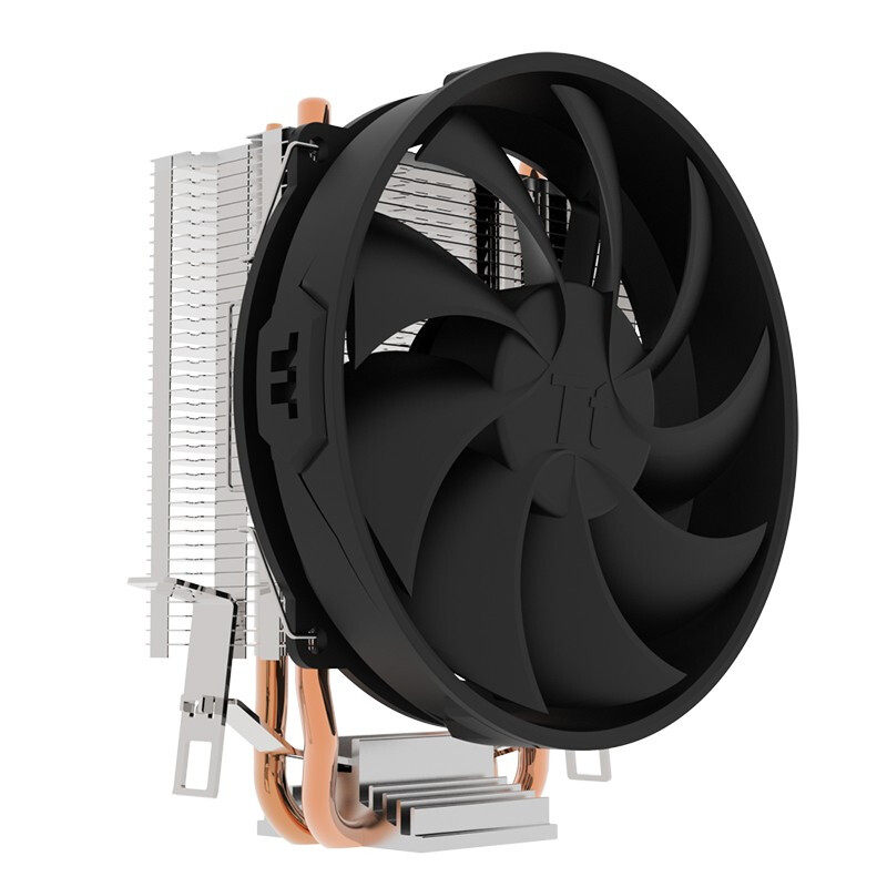 tt台式机电脑散热枭龙s200 s400 s600风冷cpu散热器热管pwm温控