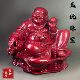 朱砂超大肚弥勒佛摆件紫金砂书房居家摆台开业礼品直播货源批发